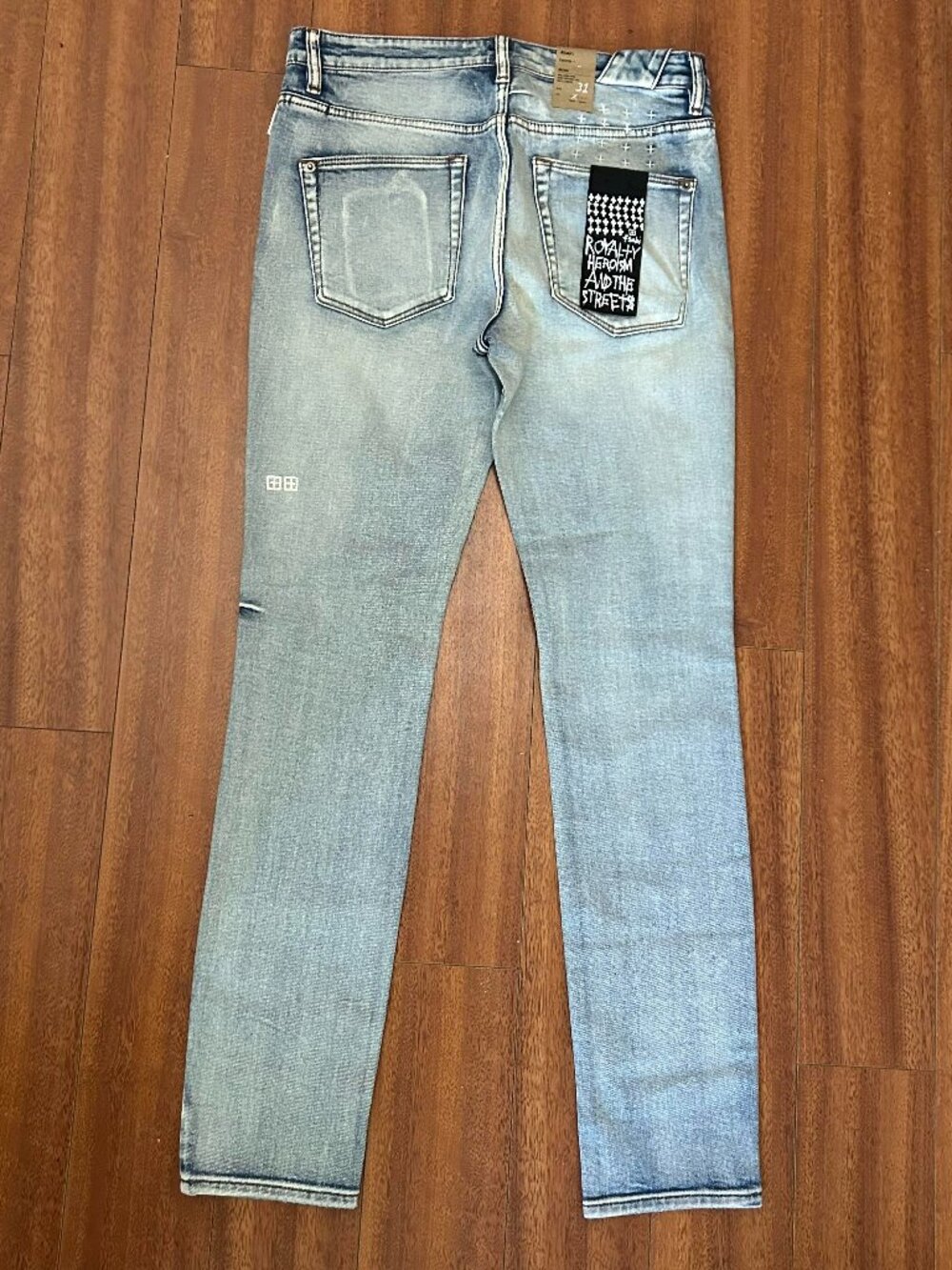 Ksubi Jeans Chitch City High Denim 31